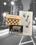 April's Mailer -Chess not checkers